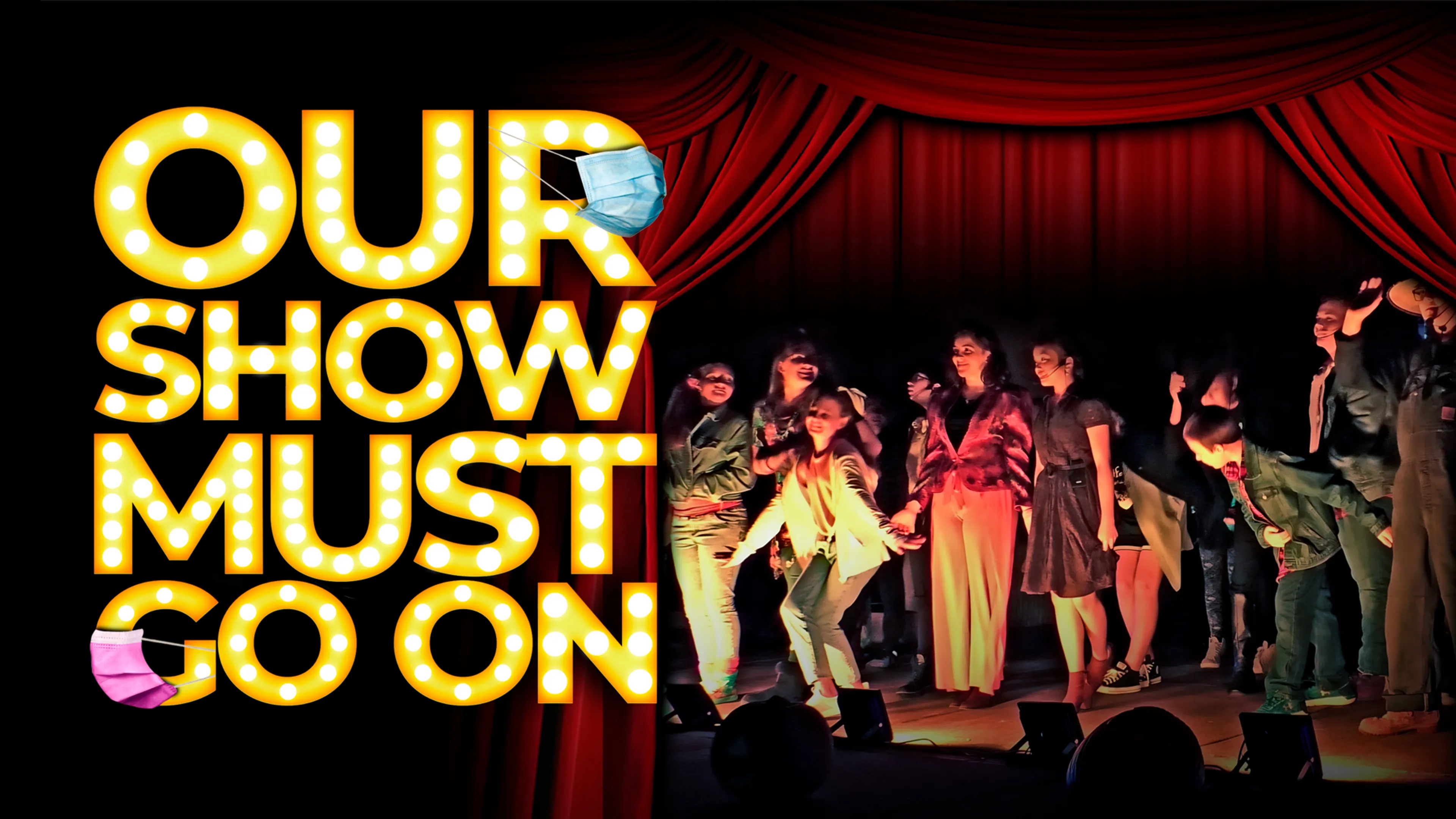 Our Show Must Go On poster